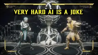MK11 - FROST VS SCORPION (VERY HARD AI)