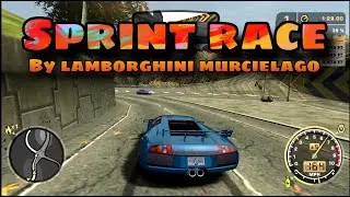 Racing LIKE A PRO with Lamborghini Murcielago in Need for Speed Most Wanted