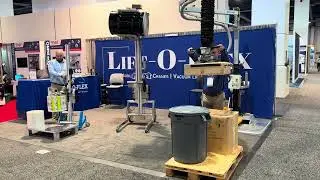 Live at Pack Expo 2025 | Ergonomic Lifting Solutions in Action