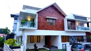 7.600 cent 3200 sqft 5 bhk luxury house in ernakulam kakkanad