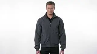 Port Authority Soft Shell Bomber Jacket J337 With Custom Embroidery