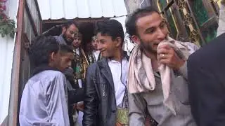 زفة العرسان افراح ال زياد قرية سارات بعدان