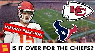 The Kansas City Chiefs Lose 20-10 To The Houston Texans On Sunday Night Football: Instant Reaction