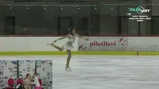 ENMV Juuniorid Naised LK Elina GOIDINA