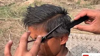 Desi Boy ASMR ✂️ Super Satisfying Scissor Haircut for Ultimate Tinglesss