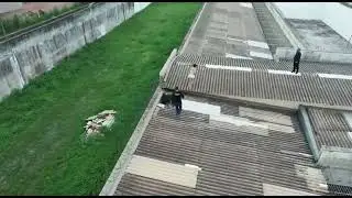 Policiais penais recapturam detenta em telhado de pres&iacute;dio