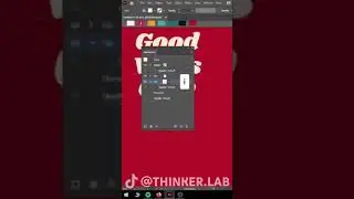 Retro Text Effect | Illustrator