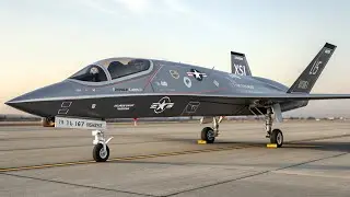 Новый TitanJet X-9 (2025) &mdash; Самый Быстрый Истребитель Будущего?! 🔥