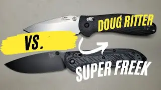 Which is better, the Super Freek or the Doug Ritter RSK MK-1. A battle with no prisoners taken.