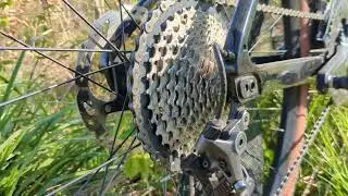 Cassette 11-40T con Shimano GRX de 2 platos