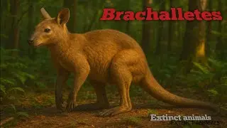 Brachalletes (Extinct genus of marsupial)