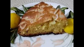 Lemon Almond Cake