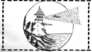 Black and white art / doodle with me / doodle art