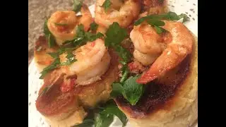Shrimp Scampi Bruschetta!!
