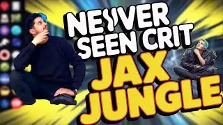 NEVER SEEN CRIT JAX JUNGLE | 1-SHOT STRIKE | WHAT IS THIS DAMAGE ??