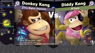 SSBU DLC Spirit Board Speedrun  Banjo Kazooie NG+ in 3m 19s