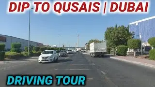 DIP To Qusais | Dubai | Driving Tour @parwezakhtervlogs