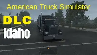 American Truck Simulator 1.38 DLC IDAHO