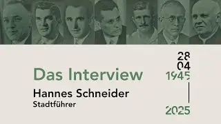 Der 28.04.1945 in Alt&ouml;tting - Inteview mit Hannes Schneider