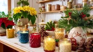 🍽️ Christmas 2025 Kitchen Tour With Grandmacore-Inspired Vintage Decor Ideas