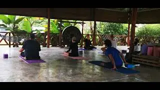 Day 3.2 : Laura's Flow Yoga Session (Long Video)