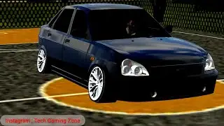 Lada Mafia Russian / Car Parking Multiplayer
