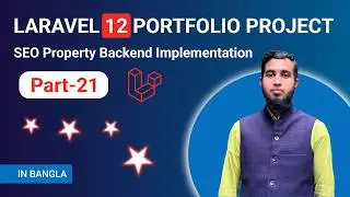 Laravel-12 Portfolio Project SEO Property Backend Implementation | Dynamic Meta & OG Tags Part-21