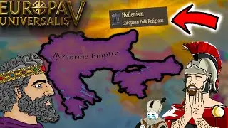 Hunting Hellenism In EU5 | I WIL Convert Religion!
