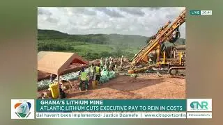 Lithium Mine in Ghana Atlantic Lithium Slashes Executive Pay as Part of Cost Control Strategy