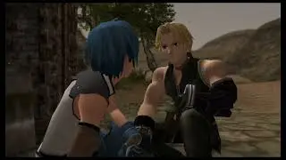Star Ocean: Till the End of Time - Arriving in Kirlsa cutscene