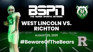 Varsity Football: West Lincoln vs. Richton