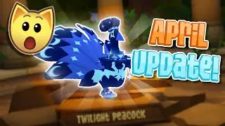 GALAXY PEACOCKS?? &bull; April 2024 ajpw UPDATE &bull; ANIMAL JAM PLAY WILD &bull; ajpw new update