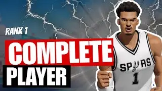 RANK 1 WEMBANYAMA Gameplay 😳 He Does EVERYTHING (Taiwan Server)