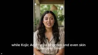 Turmeric +Kojic Acid Brightening Cleanser   1 mp4