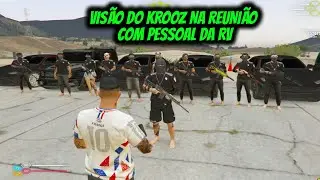 VIS&Atilde;O DO KROOZ NA REUNI&Atilde;O COM PESSOAL DA RV