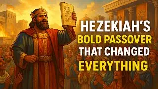 Hezekiah&rsquo;s Bold Passover That Changed Everything