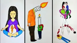 Motivational pictures with deep meanings /Story completion video / Educational Animation video