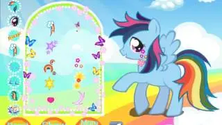 Радуга Дэш: радуга стиль (Rainbow Dash Super Style) - прохождение игры