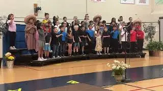 Three of a Kind, Presented by the 2nd Graders of Western Trails School!