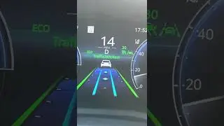New Traffic Jam Assist Toyota Camry 2025