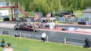 NHRA Pro Tree Series At St.Thomas Raceway Park - 5/19/13