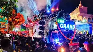 👍THE GRAND DJ NIGHT ROAD SHOW BHUBANESWAR# DURGA PUJA BHASANI 2022 👉[THE GRAND DJ] NIGHT# ROAD #SHOW