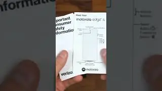 Motorola Edge Plus 5G unboxing