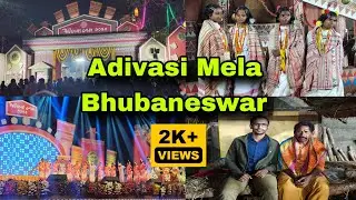 ଆଦିବାସୀ ମେଳା // Adivasi Mela 2025 Bhubaneswar // Tribal Exhibition Bhubaneswar // OdiaManoranjan //