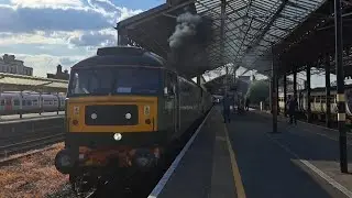 47805 T&T 47593 powers out of Chester with *MEGA* clag and tones on 1Z71! 10/05/25