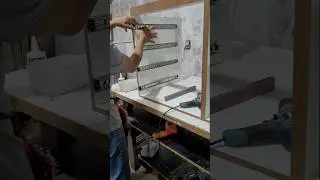 Como instalar corredi&ccedil;a telesc&oacute;pica - Montagem de gavetas #muebles #furniture #moveis #woodworking