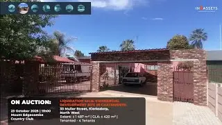 Income-Producing Residential Property in Freemanville, Klerksdorp, North West On Auction 23 October