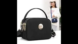 Tas Wanita Import Selempang CHIBAO CB0060 0060 CB0060-B 0060-B Cordura Super High Quality Impor