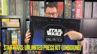 Jump to Lightspeed Press Kit I Star Wars: Unlimited (Unboxing)