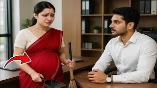 গর্ভবতী মহিলা কাজ চাইতে এসেছিলেন… কোম্পানির মালিক তার তালাকপ্রাপ্ত স্বামী হয়ে উঠলেন, তারপর যা হল…